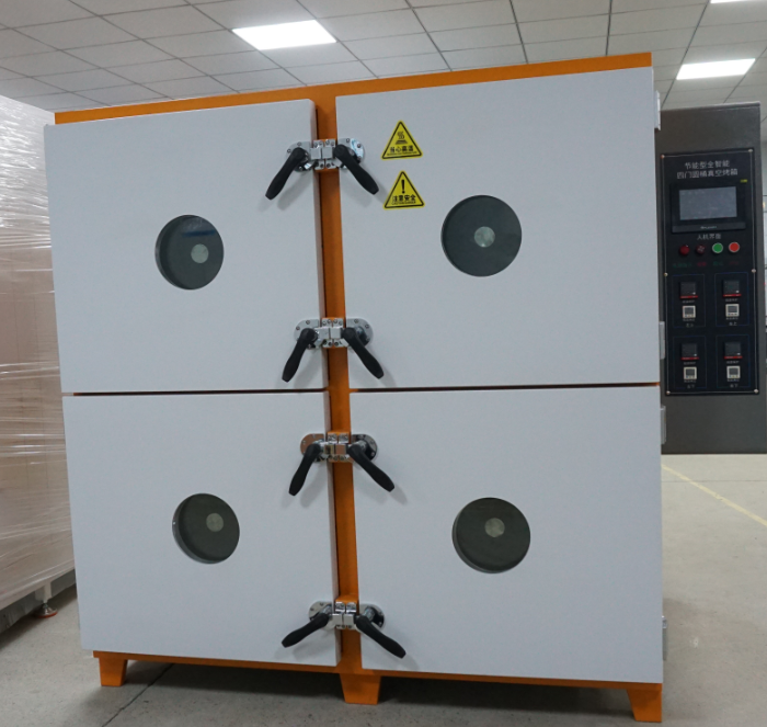 节能型全智能四门圆桶高真空烤箱（可定制）